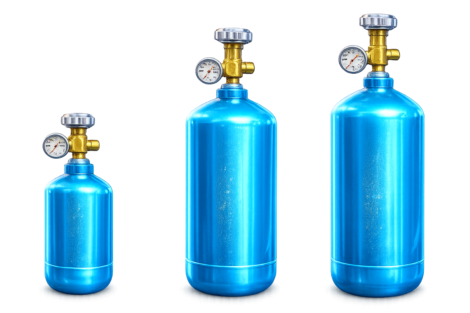 Баллоны с азотом